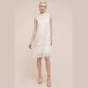 NWT FLOREAT Manon Ivory Lace Dress SZ 4